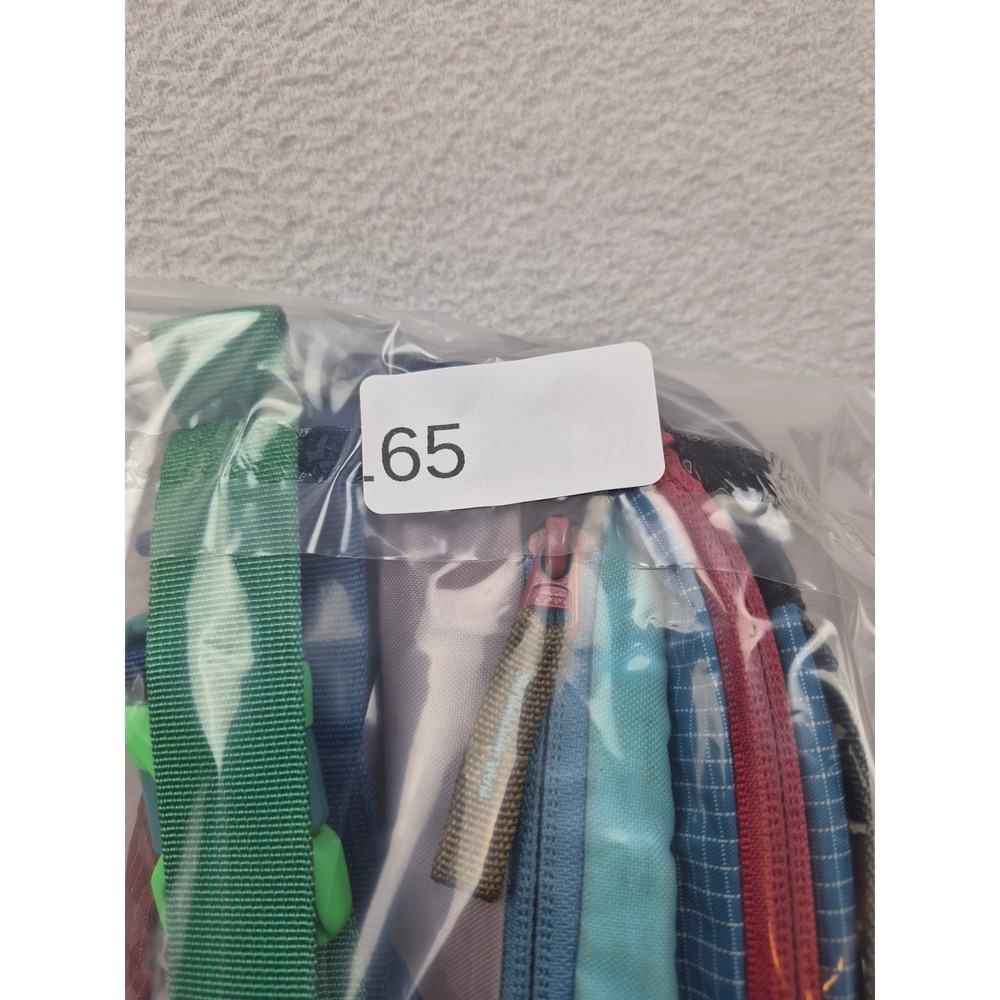 Cotopaxi Kapai 1.5L Hip Pack Del Dia Multicolor Repurposed Nylon Waist Bag - Picture 11 of 12
